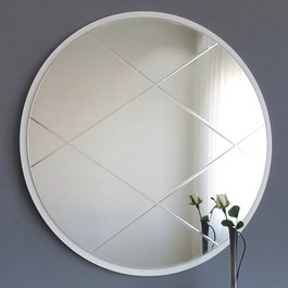 Hanah Home Espejo A700 Plata